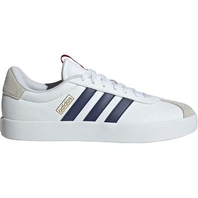 adidas VL COURT biela modrá červená zlatá