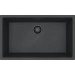 Alveus 1150064 - Кухненска мивка OMNI 75x45 см гранит/черна (AV0075) Мивка за вграждане
