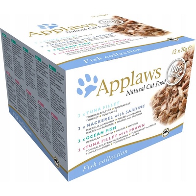 Applaws Cat Multipack konzerv variety 12x 70 g