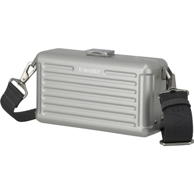 ! ! Travelite Next Minicase strieborné puzdro