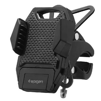 Универсална поставка за колело и мотоциклет за мобилни телефони - Spigen Velo A251 Bike Mount Holder (черен) (000CD20875)
