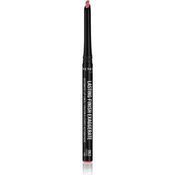 Rimmel Lasting Finish Exaggerate автоматичен молив за устни цвят 063 Eastend Pink 0, 25 гр