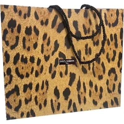 Dolce&Gabbana Gift Bag Big cheetah - Darčeková taška