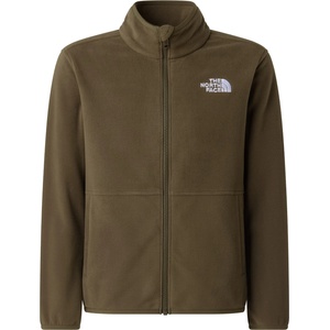The North Face Детско поларено яке The North Face Kid's Teen Glacier Full Zip In Jacket Fleece jacket - New Taupe Green - размер XXL (703-6941-0216)
