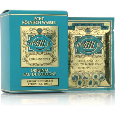 4711 Original Refreshing Tissue Почистващи кърпички 10 бр