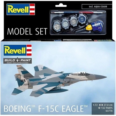 Plastikový model Boeing F-15C Eagle 1:72 štartovacia sada