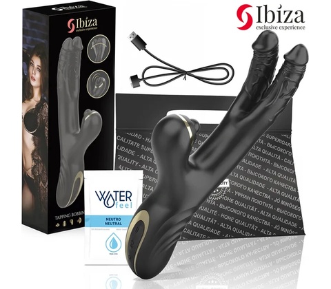 Ibiza two dragons double black
