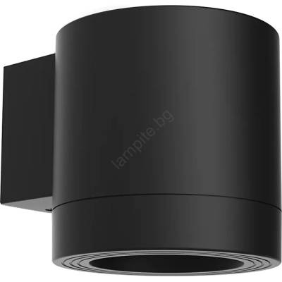 Philips - Външно стенно осветително тяло FYLX 1xGU10/5W/230V черно IP44 (P7301)