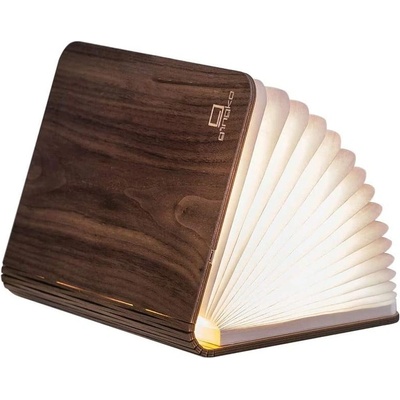 Кафява светлинна декорация с USB Booklight - Gingko (GK12W1)