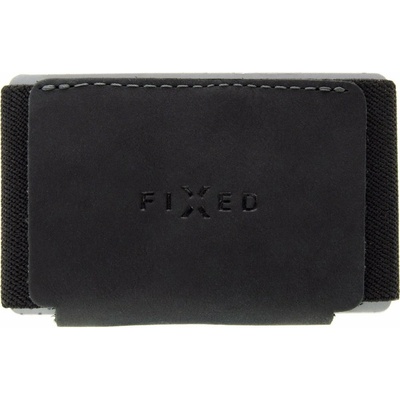 Fixed Tiny Wallet kožená peňaženka z pravej hovädzej kože FIXW STN BK čierna