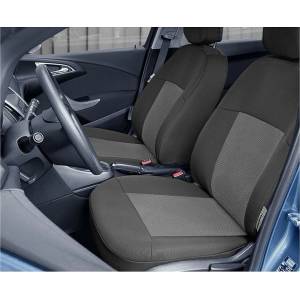  Пълен Комплект Тапицерия Kegel серия Tailore Made за предни и задни седалки на Opel Astra J 2009-2019 Черна Текстил