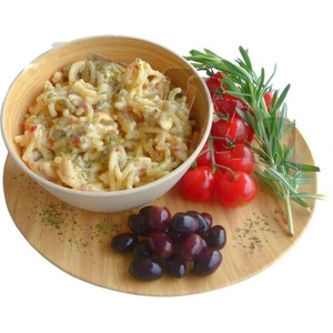 Travellunch 10 бр. ястие Макарони с маслини , вегетариански 250 г всяка (771082)
