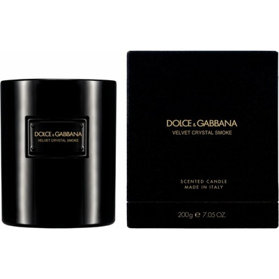 Dolce&Gabbana Velvet Crystal Smoke Scented Candle 200 g