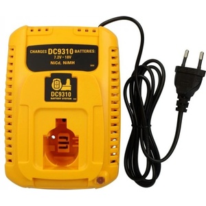 VHBW Зарядно за батерии DeWalt / Black & Decker, Ni-Cd/Ni-MH, 7.2V - 18V (800104904) Зарядно за батерии
