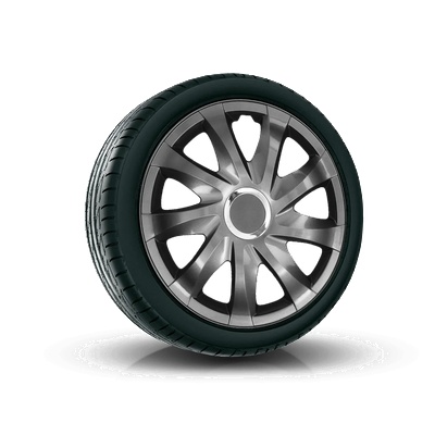 NRM капаци 15", drift ГРАФИТЕН ЛАКИРАНИ 4брой (vtv-pu-22243)