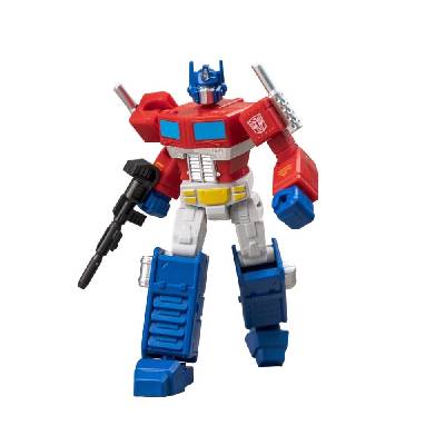 Колекционерска екшън фигурка - Transformers Optimus Prime Generation One Mini Series Model Kit 10 cm (шарен) (YPAMKG1OP)