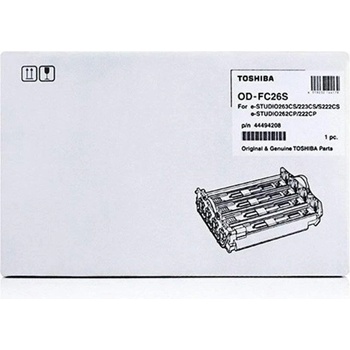 Toshiba original válec ODFC26, 44494208, black (44494208)