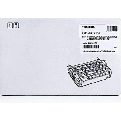 Toshiba original válec ODFC26, 44494208, black (44494208)