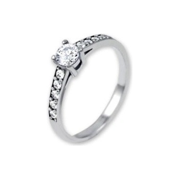 Soliter Dámsky prsteň s kryštálmi 229 001 00668 07