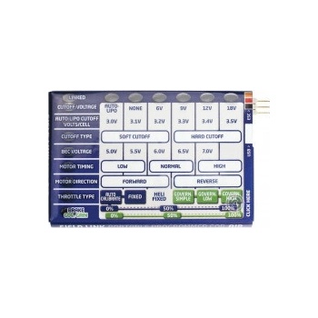 Castle programovací karta Quick Field Air USB