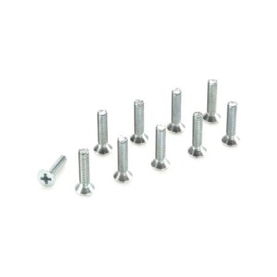 Revtec Кръстата винт с потънала глава M3x8 цинк. (10)