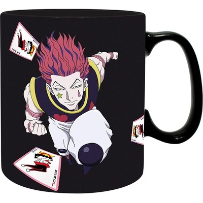 ABYstyle Чаша с термо ефект ABYstyle Animation: Hunter X Hunter - Gon & Hisoka (ABYMUGA556)