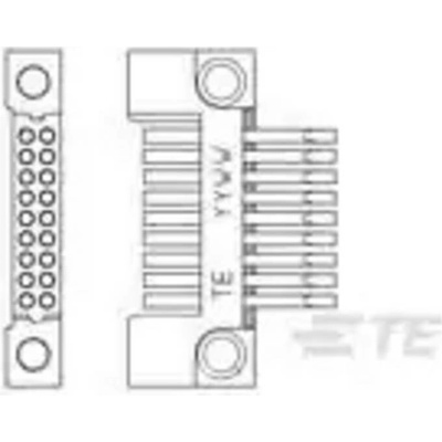 TE Connectivity 1466385-1 1 ks Box