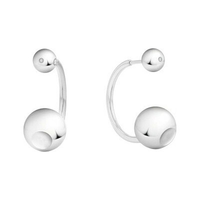 Calvin Klein Slušivé visací náušnice Sculptural Bubbles 35000788