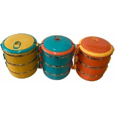 Termo jídlonosič 4x0,7 l – Zbozi.Blesk.cz