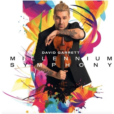 Garret David - Millennium Symphony (International Version) - CD