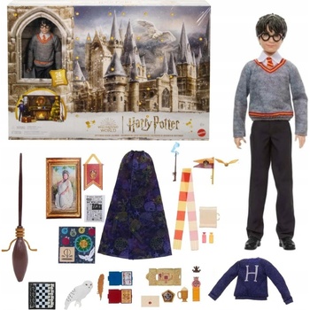 Mattel Harry Potter Kouzelný adventní kalendář