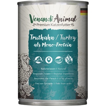 Venandi Animal Monoprotein hovězí 6 x 400 g