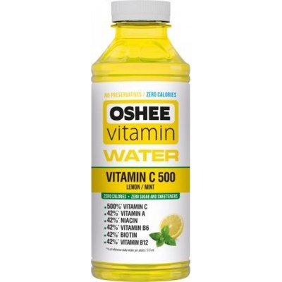 Oshee Vitamínová voda Vitamín C 0,55 l