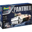 Sběratelské modely Revell Panther Ausf. D Gift Set 03273 1:35