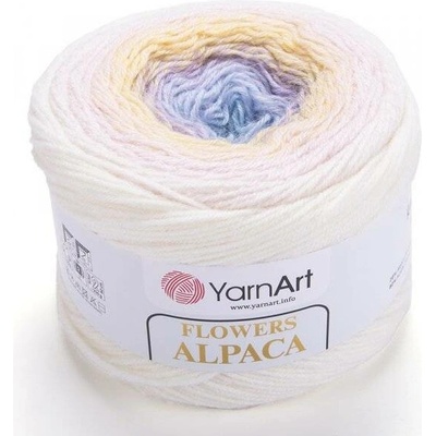 Příze YarnArt Flowers Alpaca 402