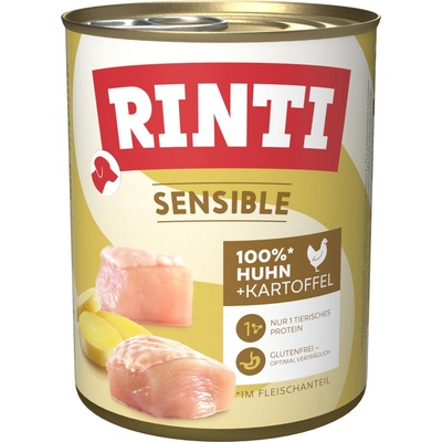 Rinti Sensible kuracie a zemiaky 6 x 800 g