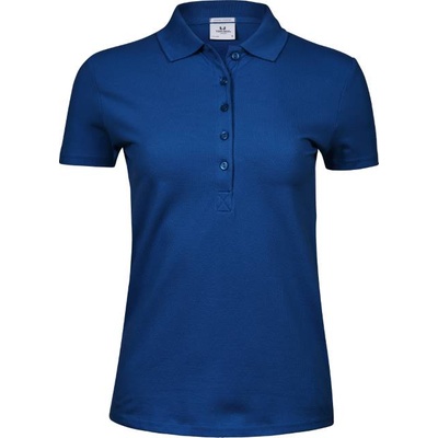 TEE JAYS tj145 / Дамска еластична поло тениска - индиго xl (18014549004)