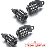 Paolo Капачета за вентил граната 4бр. /к-т (22068) - steficenter