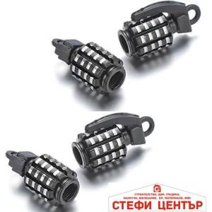 Paolo Капачета за вентил граната 4бр. /к-т (22068) - steficenter