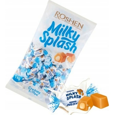 Cukríky ROSHEN milky splash 1kg