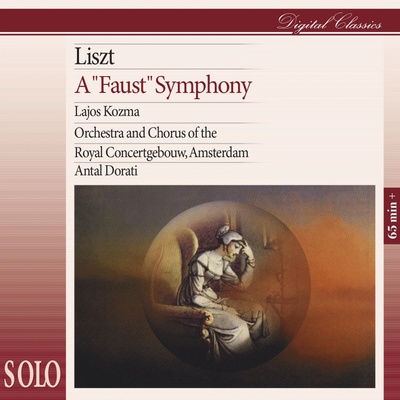 Franz Liszt - A FAUST SYMPHONY CD