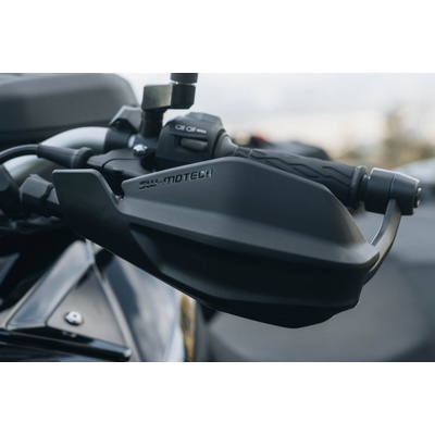 SW-Motech Adventure handguard kit Black. Honda CB500X (18-), NX500 (23-). – Zboží Mobilmania