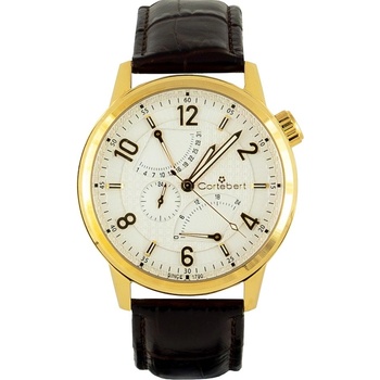 Cortebert Мъжки часовник Cortebert 8132-WGBR-SW (B--8132-WGBR-SW)
