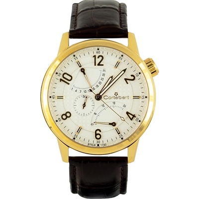 Cortebert Мъжки часовник Cortebert 8132-WGBR-SW (B--8132-WGBR-SW)