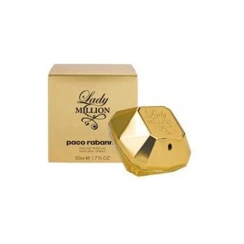 Paco Rabanne Womens Perfume Paco Rabanne Lady Million EDP 50 ml