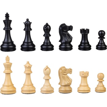 Dřevěné elektronické šachové figurky Classic Klasické