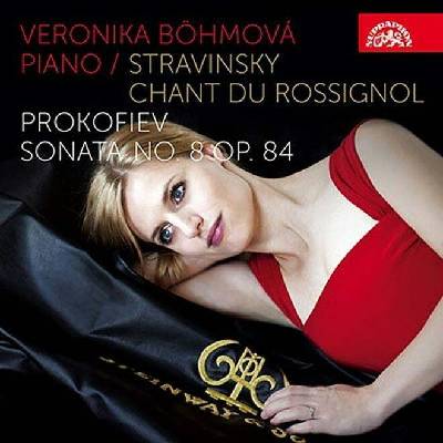 Veronika Böhmová - Klavír - Prokofjev, Stravinskij, CD