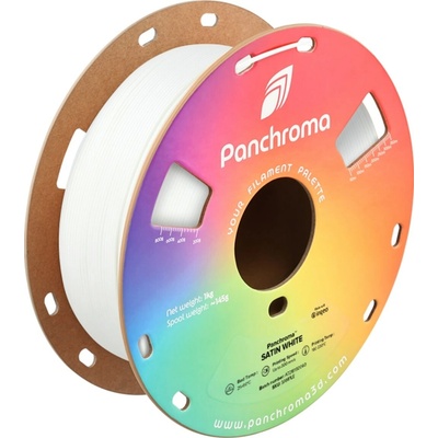 Polymaker PLA Satin biela 1,75mm 1kg