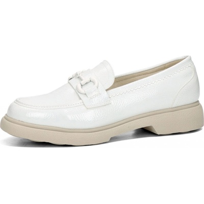 BAGATT dámské stylové mokasíny bílé