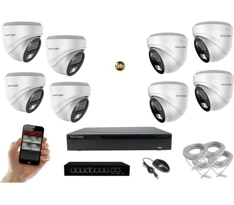 Monitorrs Security 6022K8B
